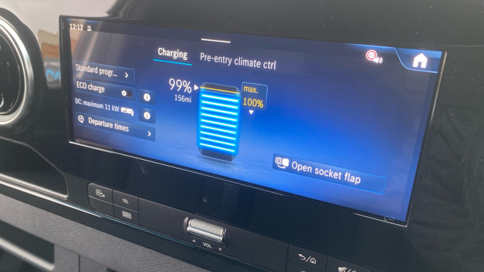 Mercedes-Benz Sprinter E314 L3 Electric Rwd 100kW 81kWh Pro Van Auto - Image 24